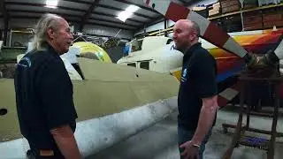 Hawker Tempest V - Part 1 - Wings - Restoration