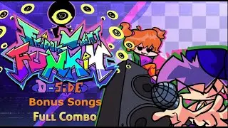 FNF D-Sides: Bonus Songs FC