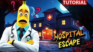 Fortnite - Halloween Hospital Escape -(All Levels) 7Damian7
