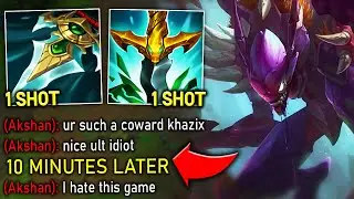 TRASH TALKING AKSHAN GETS PUT IN HIS PLACE! (HE'LL NEVER TYPE AGAIN)