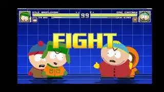 mugen Kyle & Stan vs Cartman & Kenny mugen battle 117