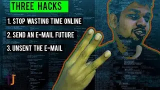 Three tricks that helps to stop wasting time on internet || life hacks