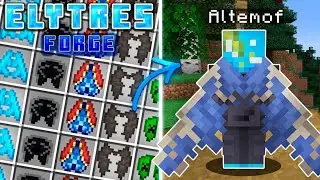 ОБЗОР НА МОД ELYTRES FORGE НА ВЕРСИИ 1.20.1 В МАЙНКРАФТ