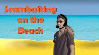 Baiting on the Beach 