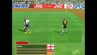 FIFA: Road to World Cup 98 - with and without 3dfx
