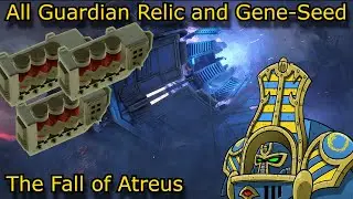 All Guardian Relic and Gene-Seed Spawn Locations on Fall of Atreus l Warhammer 40k Space Marine 2
