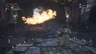 Bloodborne 4 лабиринт 1 босс