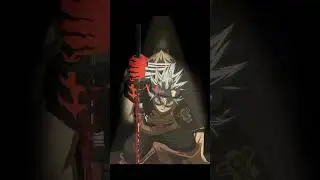 в моих глазах горит...... #edit #blackclover #anime