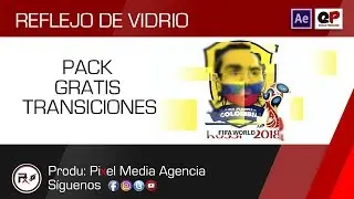 PACK GRATIS TRANSICIONES REFLEJO DE VIDRIO