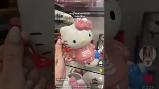 Pink, Halloween AND hello kitty? 😍😮‍💨 #shopwithme #hellokitty #juicycouture #winners #shopping