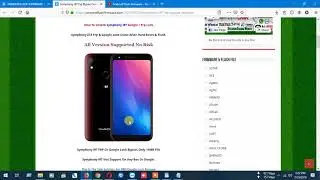 Symphony i97 Frp Bypass Solution | Without Box Download 10MB File