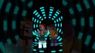 BROOKLYN POP DANCE | KIM ❤ NOI | MINECRAFT ANIMATION