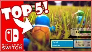 Top 5 Pokemon Games on the Nintendo Switch [Wishlist] | CWpoke Top 5