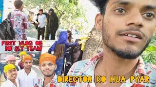 Delhi Shooting vlog || फस गया Director लड़की के जाल मैं || #delhivlog #funnyvideo #indiagate #nbsly