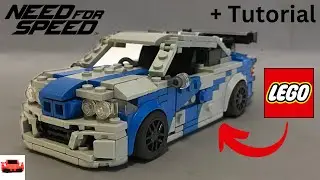 LEGO NFS BMW M3 GTR | Speed Champions MOC | Review + Tutorial