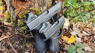 Tritium Front Sight!! My choice over fiber optic ???? Dove Mounts has the answer!!!!