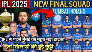 Mumbai Indians Squad Analysis For IPL 2025