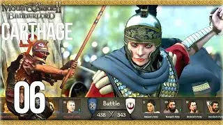 HANNIBAL'S PUNIC WAR IN IBERIA BEGINS! - Mount & Blade 2 Bannerlord (Eagle Rising - Carthage) #6