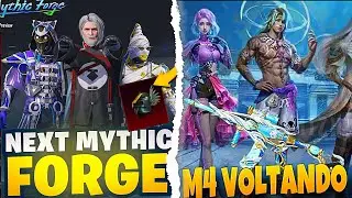 NOVA MYTHIC FORGE | M4 DA VEM NA PRÓXIMA ROLETA DO PUBG MOBILE ?