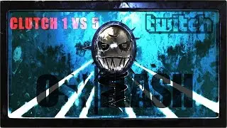 CLUTCH 1 VS 5 AVEC ELA SUR TWITCH - RAINBOW SIX SIEGE - XBOX ONE