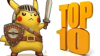 Топ 10 САМЫХ КРУТЫХ ПОКЕМОНОВ В ЗАЩИТЕ (У кого самая большая Защита?) 
