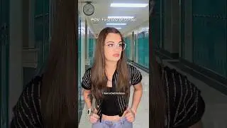 POV: First day of school. Part 7. #skit #comedy #funny #acting #school