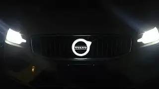 Led Light up Volvo Emblem