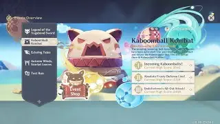 [EVENT] Genshin Impact: Kaboomball Kombat - Dodofortress's All-Out Attack! (Day 3)