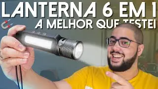 The Best Flashlight in the World! It has a Magnet! It's Compact, Extremely Strong! + PowerBank 😱