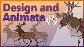 Red deer Speed Animate