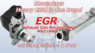 EGR (Exhaust Gas Recirculation), How it works.