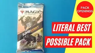 Literal Best Possible Pack - Jumpstart Booster Pack Opening 79 -  Magic: The Gathering 
