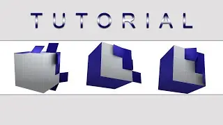 3ds Max:Box Folding Tutorial(No Plugin)