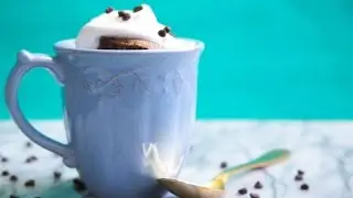 Easy Gluten-Free Chocolate Mug Cake - single serve deliciousness in 5 minutes! (Recipe Included)