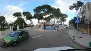 Rundfahrt 360 Grad Cala Ratjade am 18.12.2020