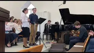 🎶Небеса Небес. Пение Марк Мельничук…