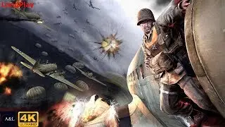 PC - Medal of Honor: Airborne - LongPlay [4K]🔴