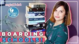 BEST BOARDING SCHOOL BOOKS (magical, dark & creepy)