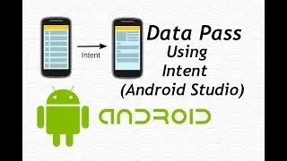 Data Pass using Intent Android Tutorials