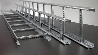 Кабельные лотки лестничного типа