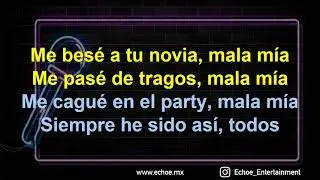 Maluma - Mala Mía (Versión Karaoke)