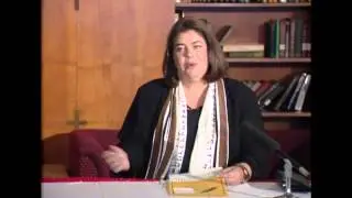 Wilma Mankiller press conference at Ball State University, 1994