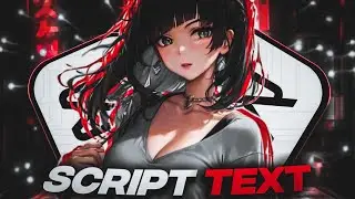 Text Like Script | Capcut Tutorial