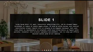 How To Add Owl Carousel In HTML | How To Add Transparent Slider | How To Customize Owl Carousel 2