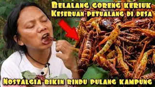 SIMET GORENG TES KERIUK HASIL ALAM