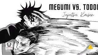 Megumi Fushiguro vs. Aoi Todo_Full Fight//Story Narration