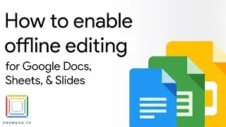 How to Enable Offline Editing