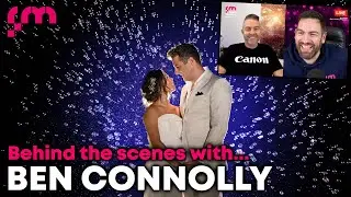 Wedding photography BEHIND THE SCENES with Ben Connolly