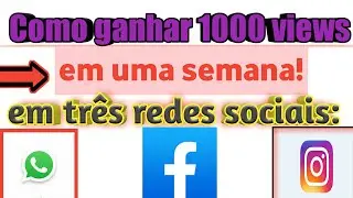 Melhor forma pra ganhar 1000 views no youtube
