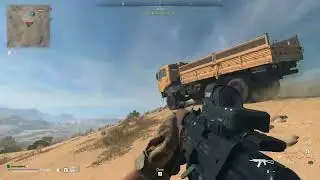 COD DMZ chaotic exfil